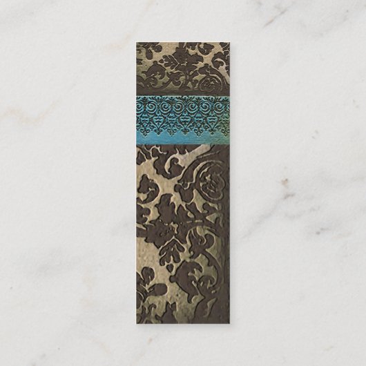 ~が名刺の友達に電話をかける コーリングカード (裏面)