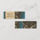 ~が名刺の友達に電話をかける コーリングカード (正面/裏面)