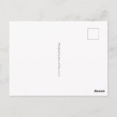 が吹視覚的に ポストカード (裏面)