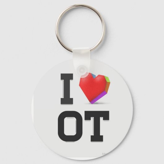 ～が大好きだ キーホルダー (正面)