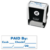 ~が支払ったシンプル簿記の費用 セルフインキングスタンプ (インサイチュ)