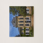 〜が改修したメイン·シャトー·建物 ジグソーパズル (縦)