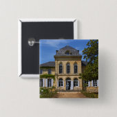 〜が改修したメイン·シャトー·建物 缶バッジ (正面&裏面)