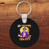 が治療すると言った犬のハロウィーン キーホルダー (正面)