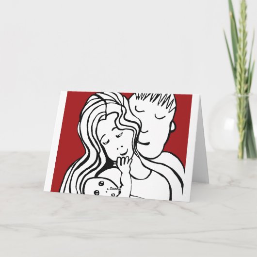 ~が無事に到着したことを喜んで伝える 案内状 (裏面)