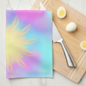 ～が破裂するという信念 キッチンタオル (四つ折り)