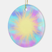 ～が破裂するという信念 セラミックオーナメント (左)