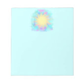 ~が破裂するという信念 ノートパッド (正面)