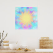 ～が破裂するという信念 ポスター (キッチン)