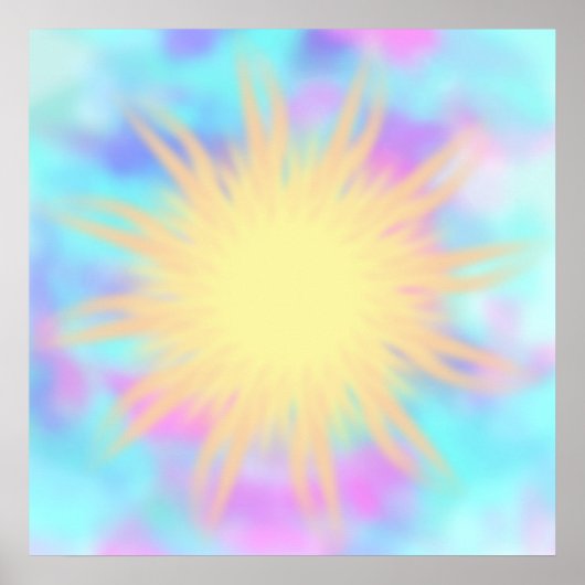 ～が破裂するという信念 ポスター (正面)