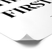 が自分を見せたら信じ ポスター (角)