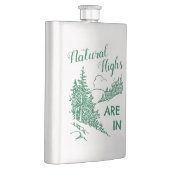 ~が自然の高値を付けている フラスク (右)