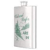 ~が自然の高値を付けている フラスク (左)