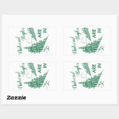 ~が自然の高値を付けている 長方形シール (シート)