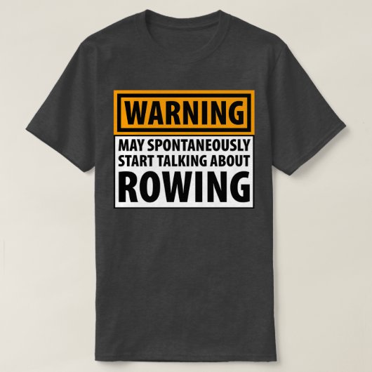 が自警告動的にローウィについて話し始めるかもしれない Tシャツ (デザイン正面)