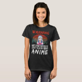 が自警告動的にAnimについて話し始める Tシャツ (正面フル)