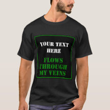 ? が血管に流れる Tシャツ