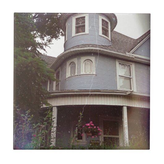 が見ている タイル (正面)