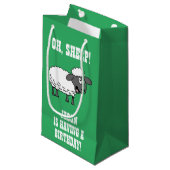 が誕生日を持っている スモールペーパーバッグ (正面アングル)