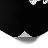 が警告ドラゴンについて話し始める ポスター (角)