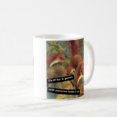 が負けるまではおもしろいとゲームばかりだ コーヒーマグカップ (正面右)