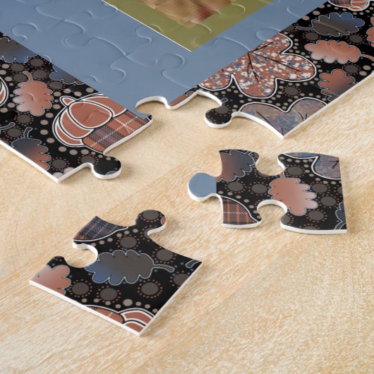 が負けるまではおもしろいとゲームばかりだ ジグソーパズル (側面)