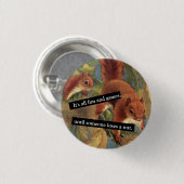 が負けるまではおもしろいとゲームばかりだ 缶バッジ (正面&裏面)