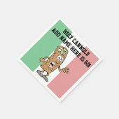 が60ナプキンである神聖なカノおもしろいロイタリアン スタンダードカクテルナプキン (角)