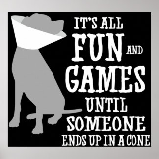 が～に終わるまでのすべてのおもしろいとゲーム ポスター