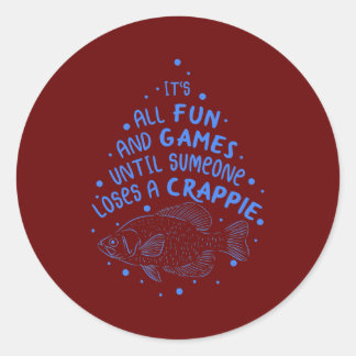 がAを失うまでのすべてのおもしろいとゲーム ラウンドシール