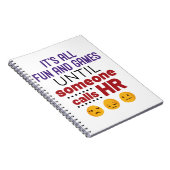 がHRに電話するまでおもしろいとゲームはすべて終わる ノートブック (右側)