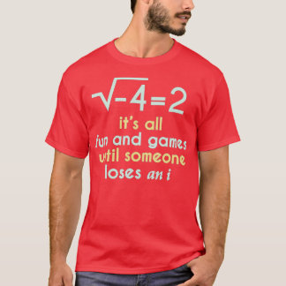 がiFunnを失うまでのすべてのおもしろいとゲーム Tシャツ