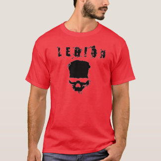 きたないスカル Tシャツ
