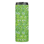 きたないパターンで紛糾するおもしろいな緑カエル タンブラー (裏面)