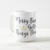 きたないパン及び得る事される コーヒーマグカップ (正面左)