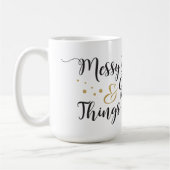 きたないパン及び得る事される コーヒーマグカップ (左)