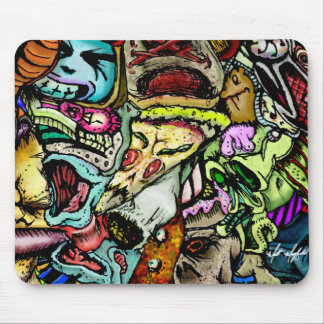 きたないマウスパッド マウスパッド