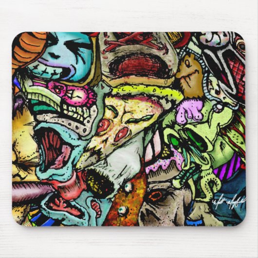 きたないマウスパッド マウスパッド (正面)