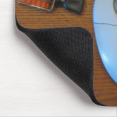 きたない机のマウスパッド(木) マウスパッド (コーナー)