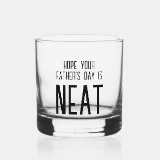 きちんとしおもしろいた父の日のウイスキーのグラス ウイスキーグラス