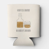 きちんとしたお祝いウイスキー誕生日パーティーのお気に入り 缶クーラー (裏面)