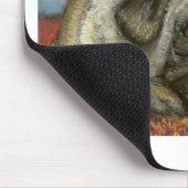 きちんとしたパグ マウスパッド (コーナー)