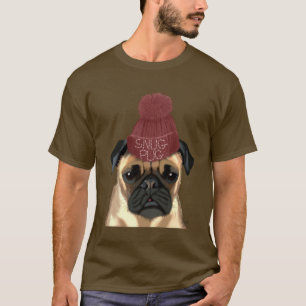 きちんとしたパグ Tシャツ