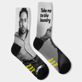 きちんとしたパパ |パパおもしろいソックス ソックス (右)