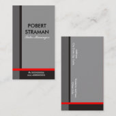 きちんとした名刺 名刺 (正面/裏面)