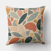 きちんとした柄の枕クッション クッション (裏面)