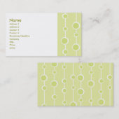 きちんとした柄 名刺 (正面/裏面)