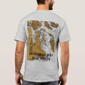 きちんとした港 Tシャツ (裏面)