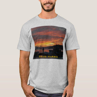 きちんとした港 Tシャツ