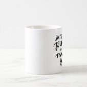 きちんとマグのパグとして コーヒーマグカップ (中央)